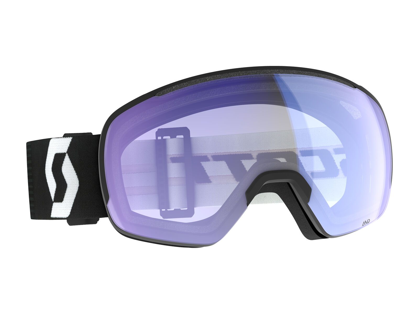 Scott Sphere OTG, AMP Illuminator Blue Chrome / mineral black/white - Bild 1