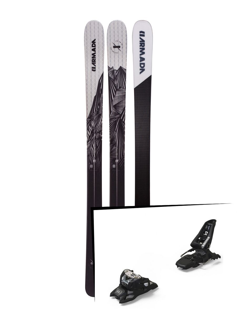 Set: Armada Invictus 99 Ti 2019 + Marker Squire 11 ID black - Bild 1