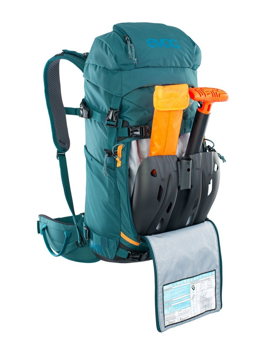 Evoc Patrol 32, petrol - Bild 3