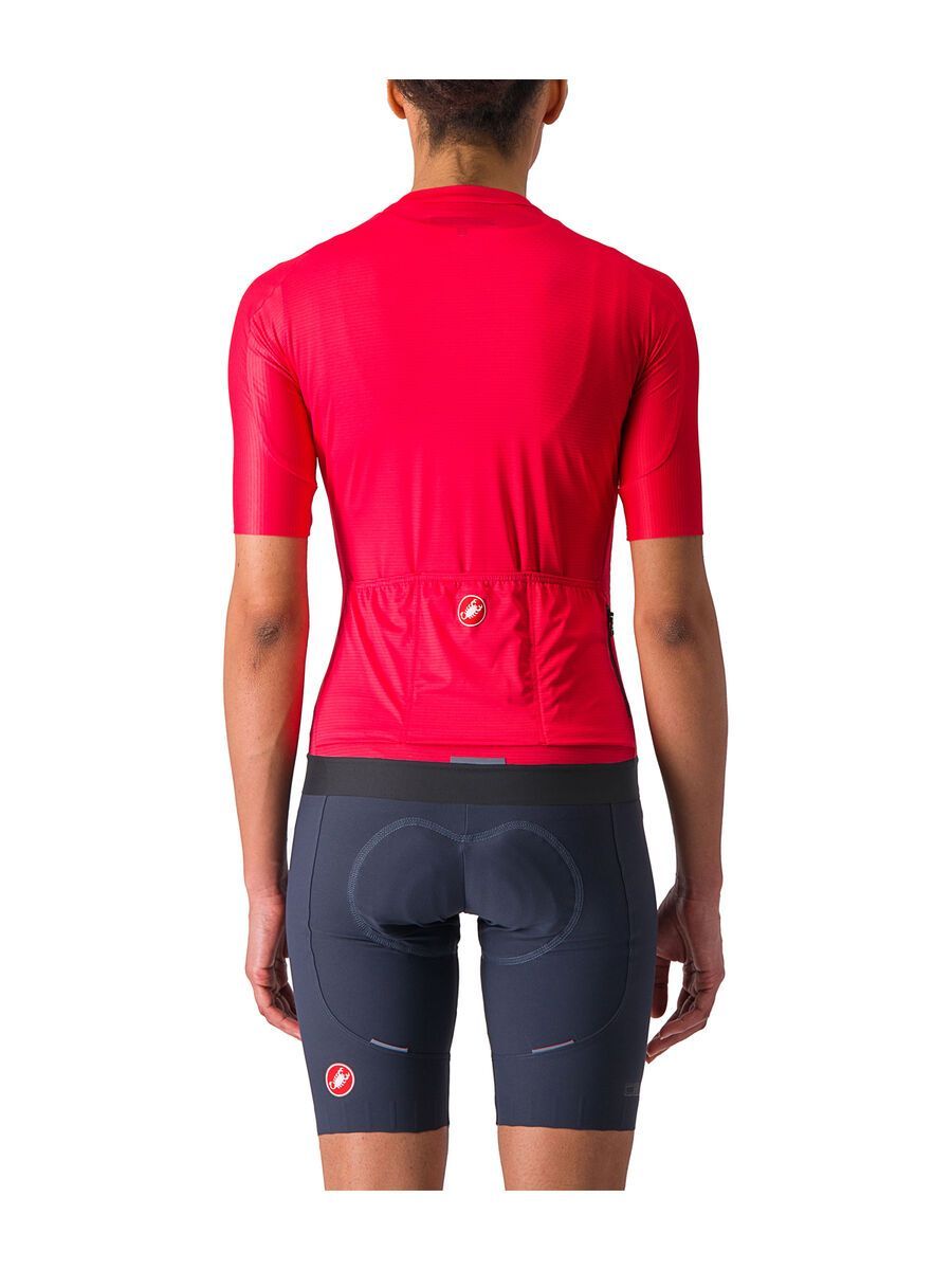 Castelli Espresso W Jersey, hibiscus/dark gray - Bild 2