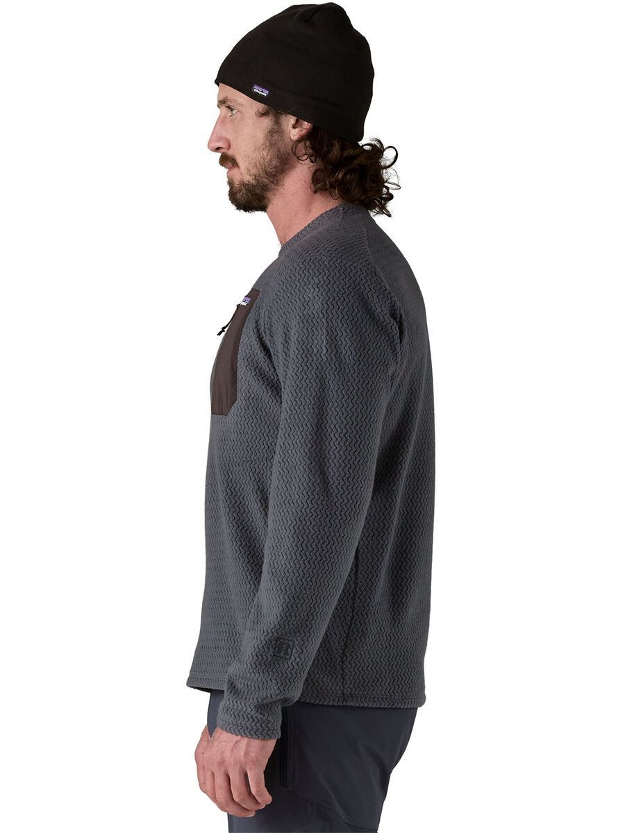 Patagonia Men's R1 Air Crew, smolder blue - Bild 3