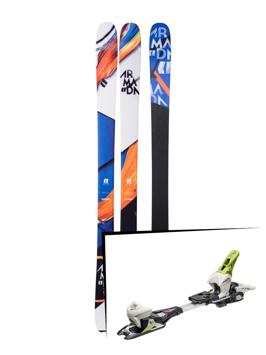 Set: Armada Trace 88 2018 + Fritschi Diamir Eagle 12 lemongrass - Bild 1