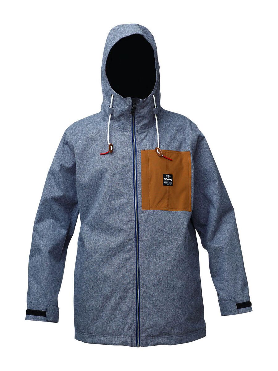 Analog Shoreditch Jacket, navy blue heather - Bild 1