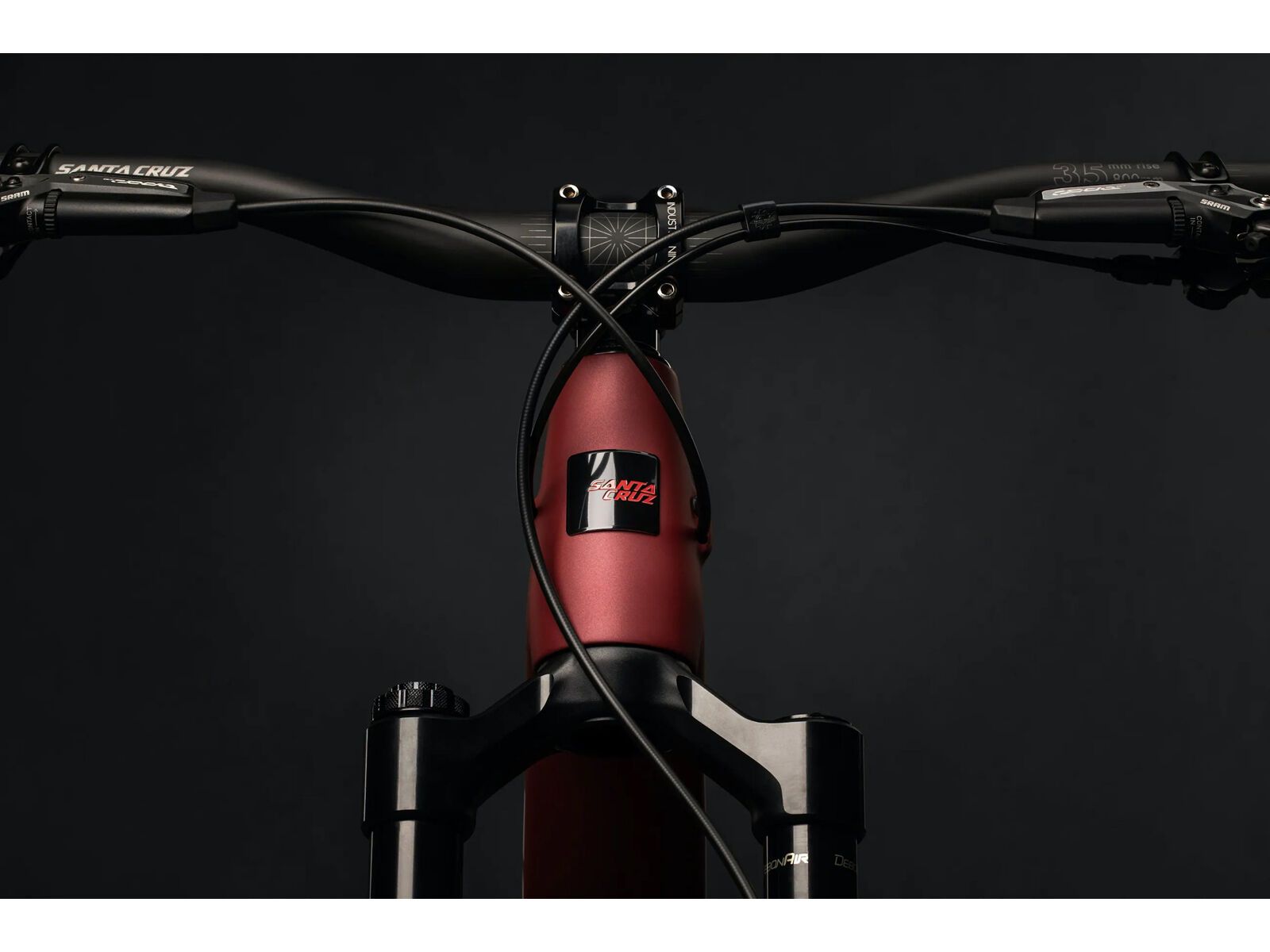 Santa Cruz Hightower CC / X01 / 29, matte cardinal red - Bild 2