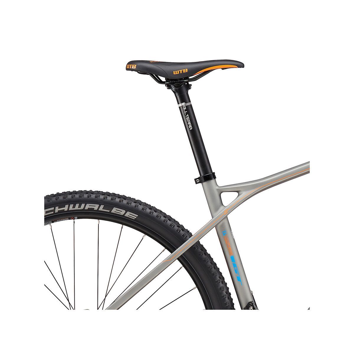 GT Zaskar Carbon Comp 9R, gun & orange - Bild 5