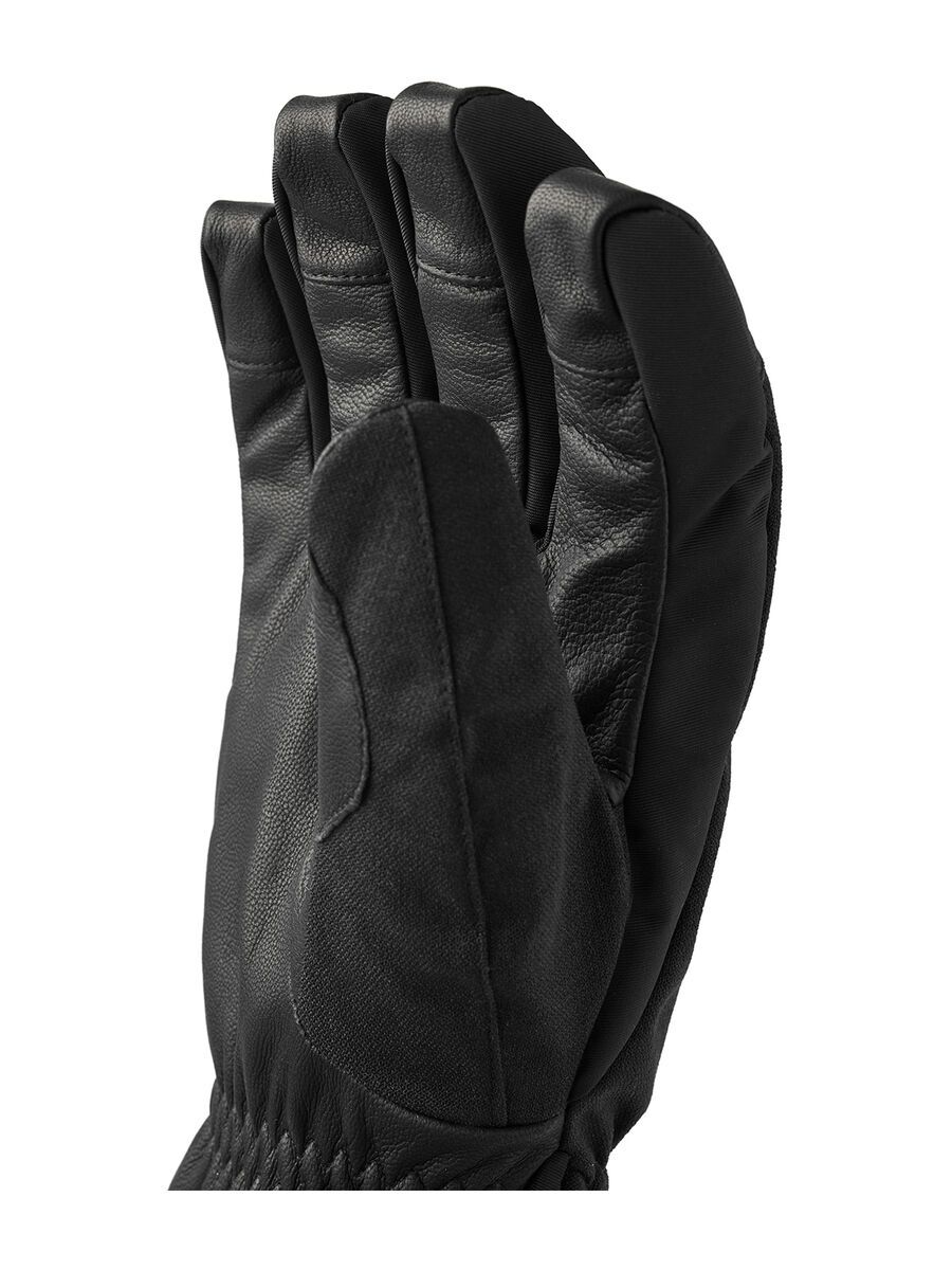 Hestra Powder Short 5 Finger, black - Bild 2