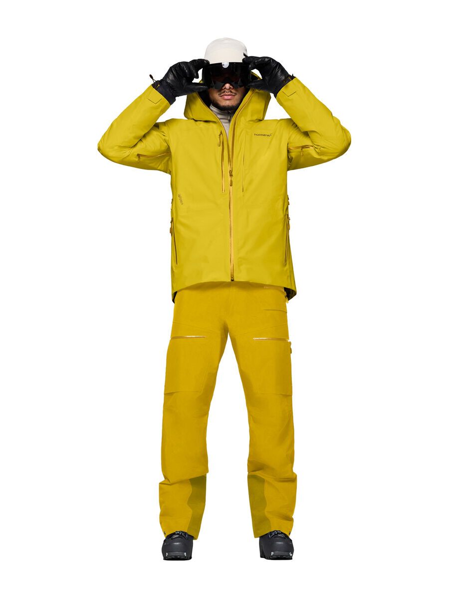 Norrona lofoten Gore-Tex Insulated Jacket M's, antique moss - Bild 7