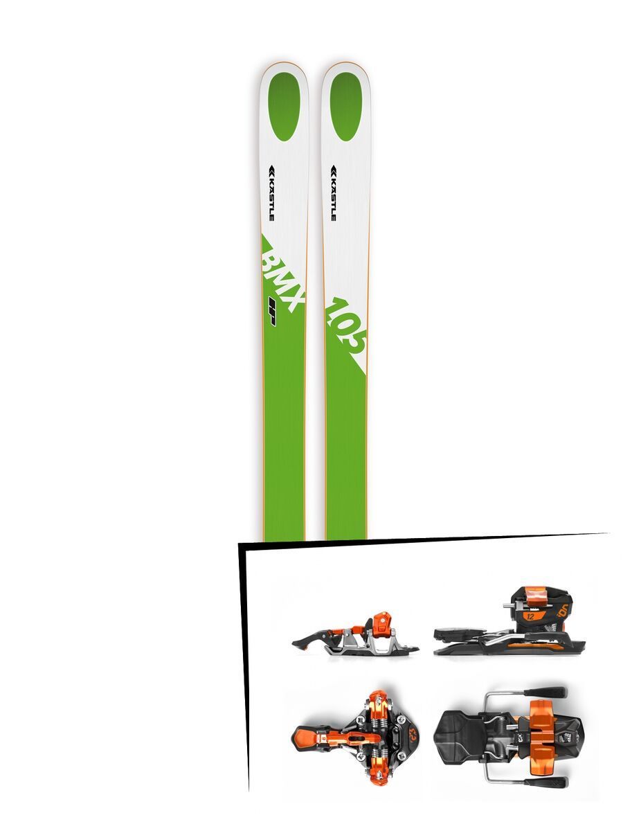 Set: Kästle BMX105 HP 2018 + G3 Ion 12 - Bild 1