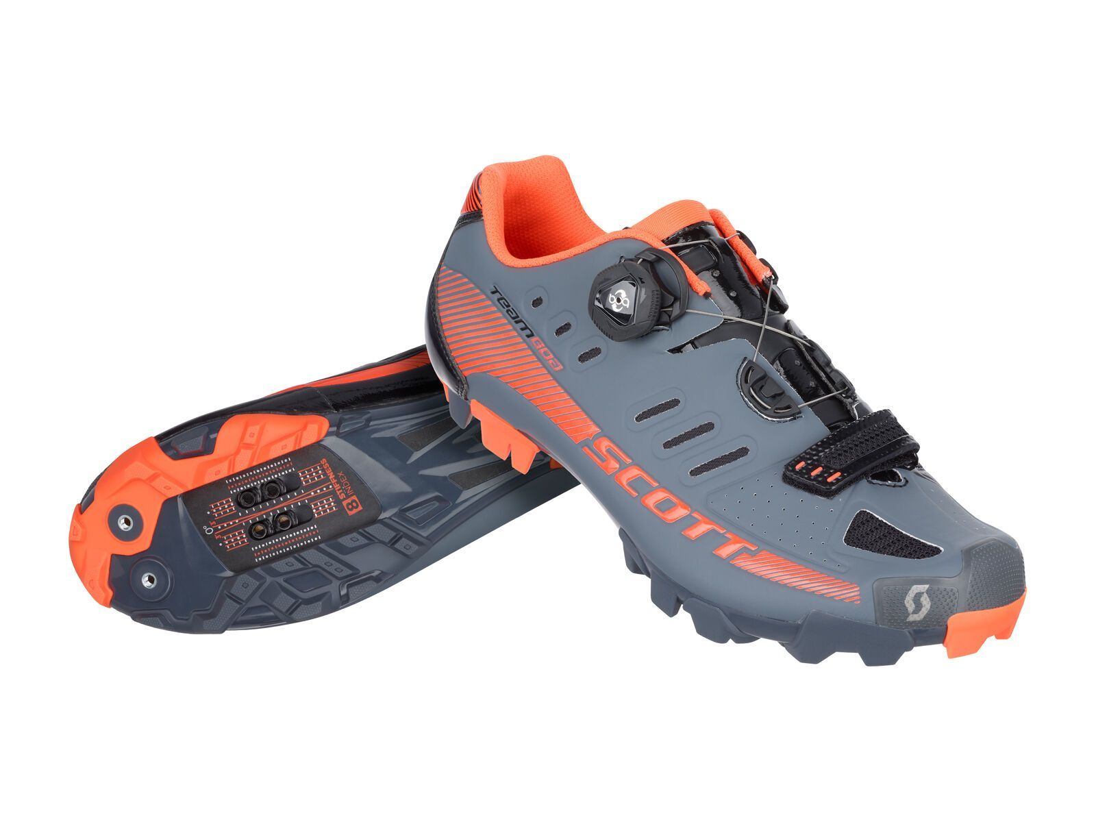 Scott MTB Team Boa, grey/black gloss - Bild 1