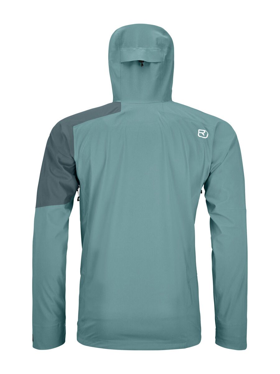 Ortovox Westalpen 3L Jacket M, arctic grey - Bild 2