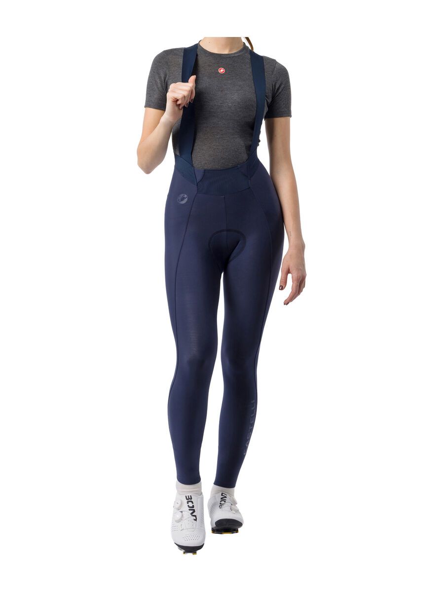 Castelli Espresso 2 W DT Bibtight, belgian blue - Bild 1