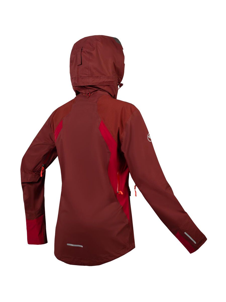 Endura Wms MT500 Waterproof Jacket II, kakau - Bild 2