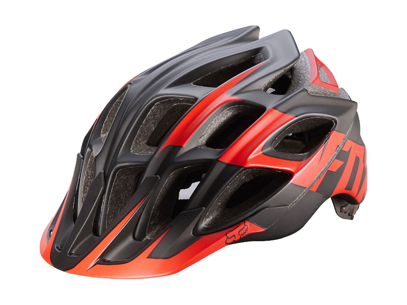 Fox Striker Helmet, vandal black - Bild 1