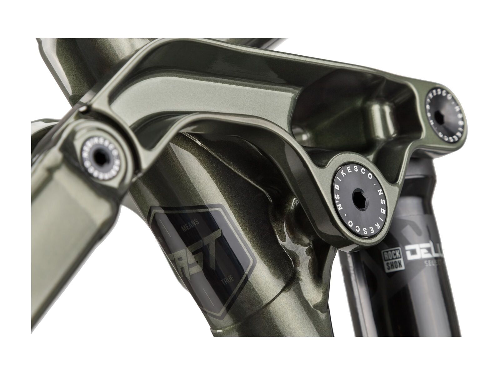 NS Bikes Snabb 130, army green - Bild 7