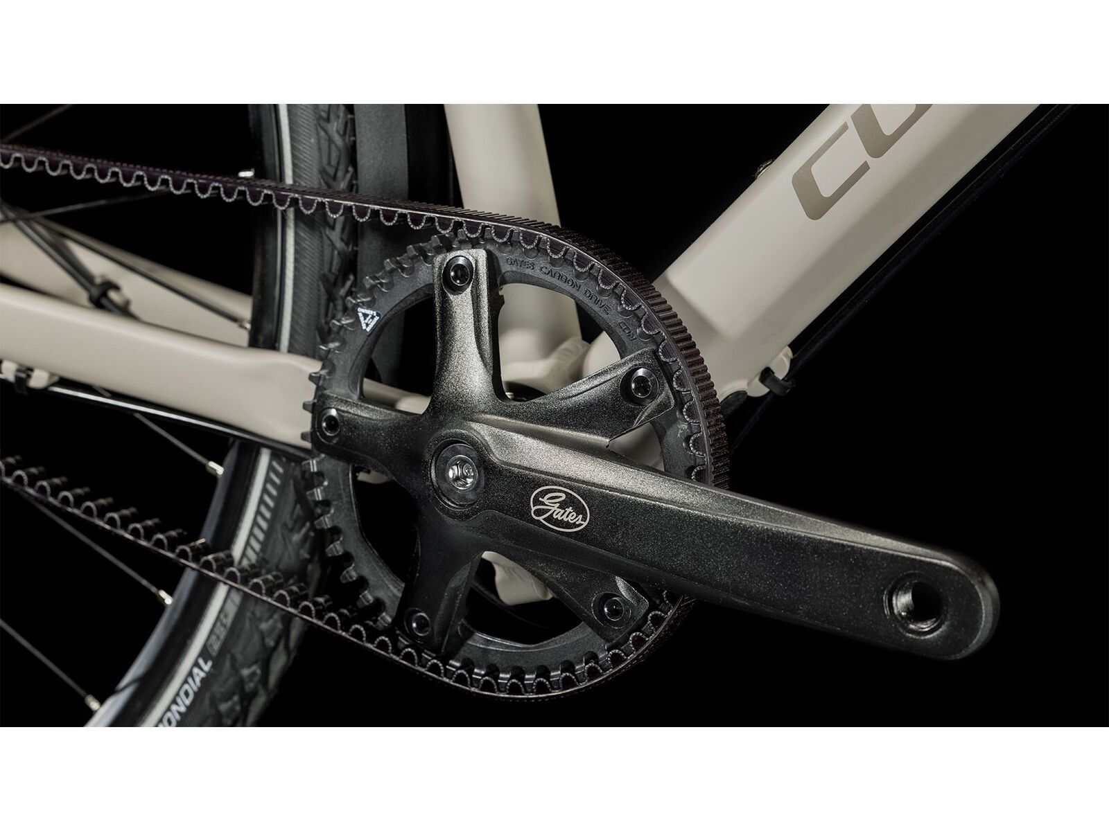 Cube Travel EXC Trapeze, oatgrey´n´taupe - Bild 5