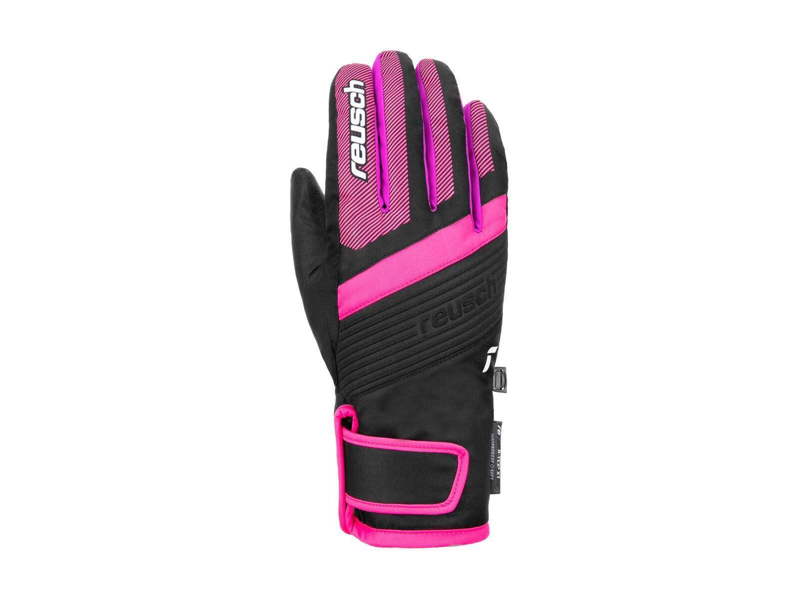 Reusch Duke R-Tex XT Junior, black/pink glo - Bild 2