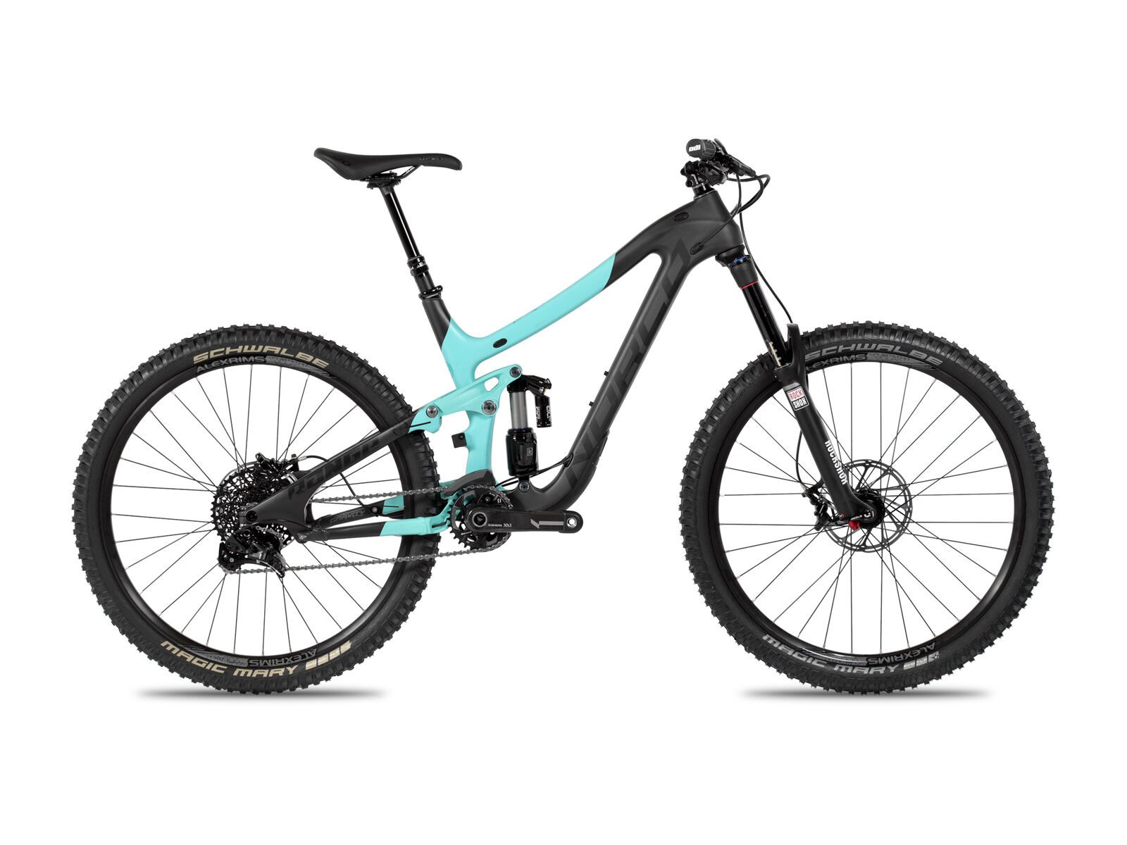Norco Range C 7.2, black/teal - Bild 1