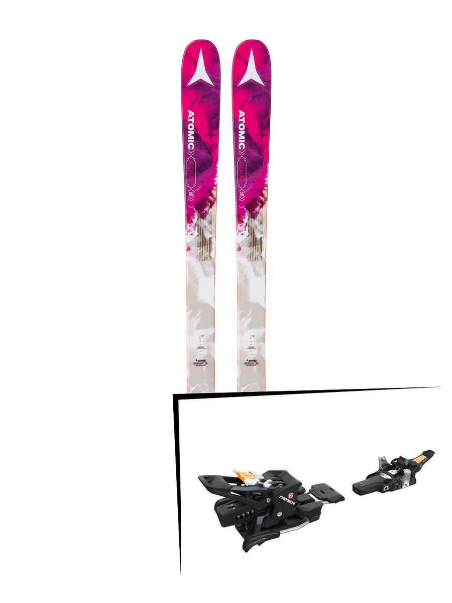 Set: Atomic Backland 85 W 2018 + Fritschi Tecton 12 - Bild 1