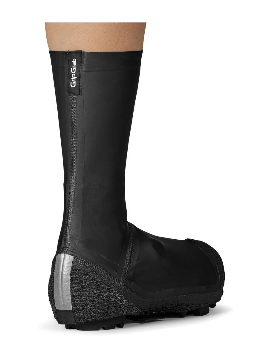 GripGrab AquaShield 2 Waterproof Gravel Shoe Covers, black - Bild 3