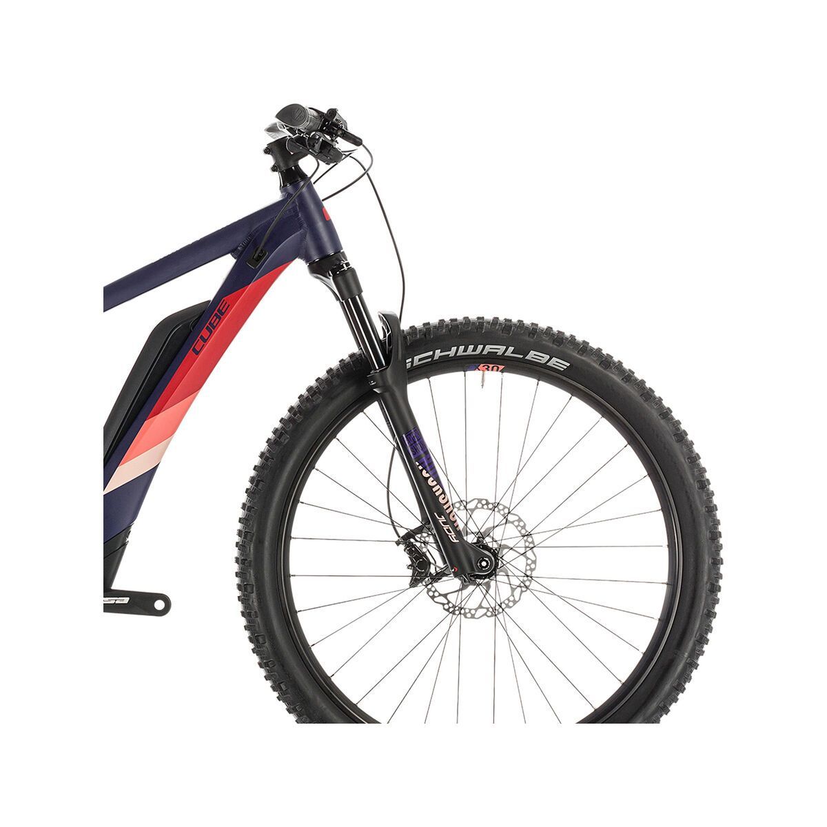 Cube Access Hybrid Race 500 27.5, darkviolet´n´rose - Bild 6