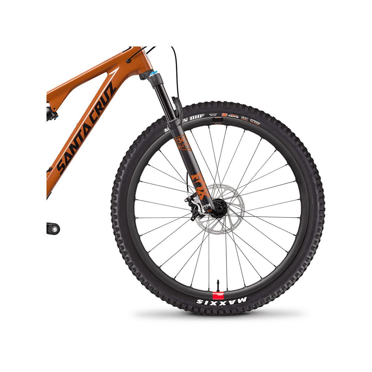 Santa Cruz Tallboy CC X01 Reserve 29, gloss rust and black - Bild 3