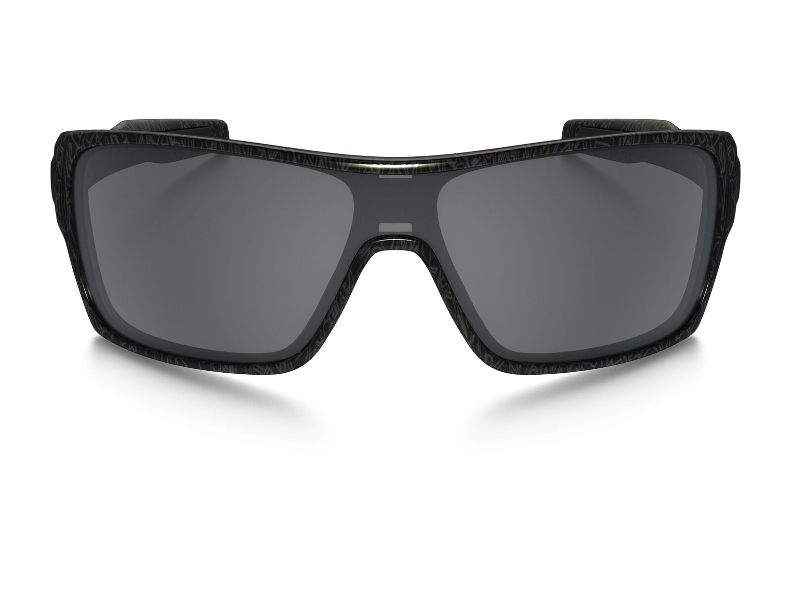 Oakley Turbine Rotor, ghost text/Lens: black iridium - Bild 2