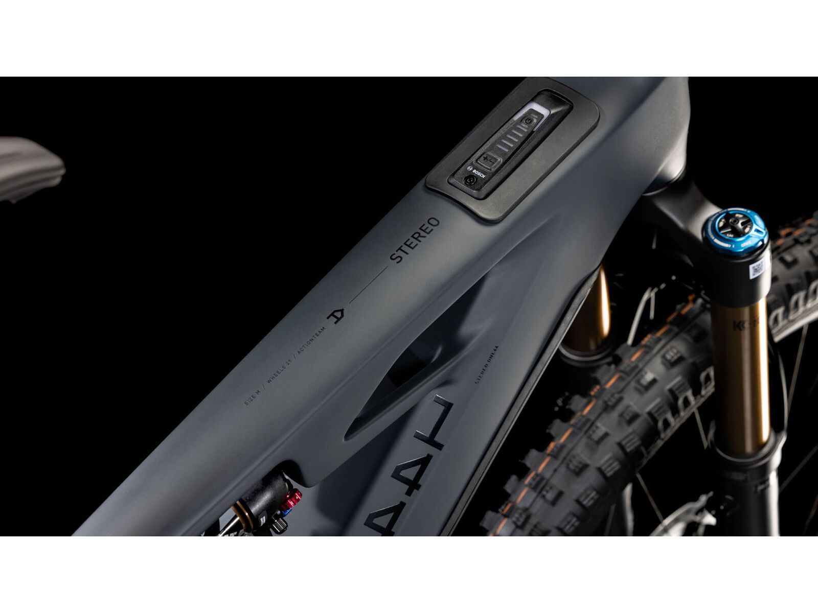 Cube Stereo Hybrid One44 HPC AT 800 29, carbon´n´gold - Bild 3