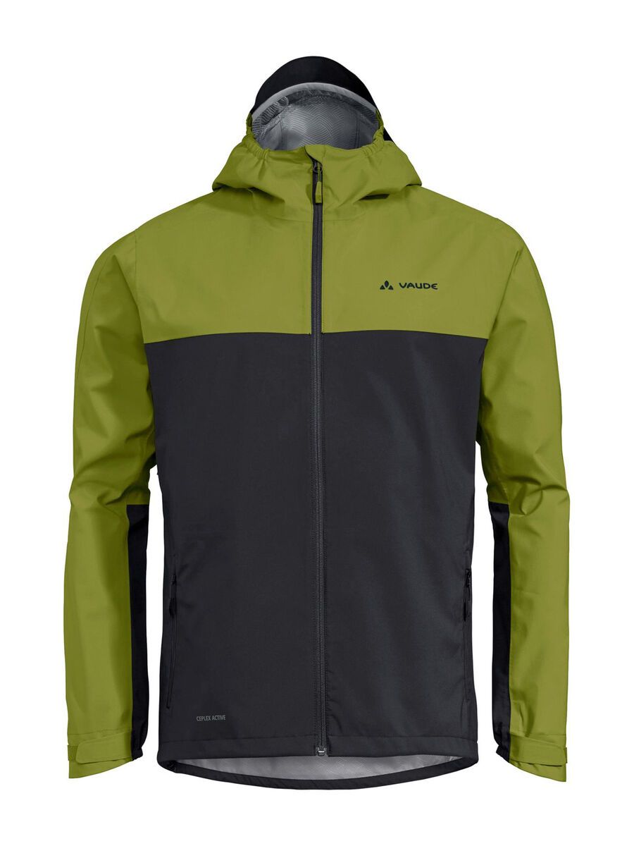 Vaude Men's Moab Rain Jacket, avocado - Bild 1