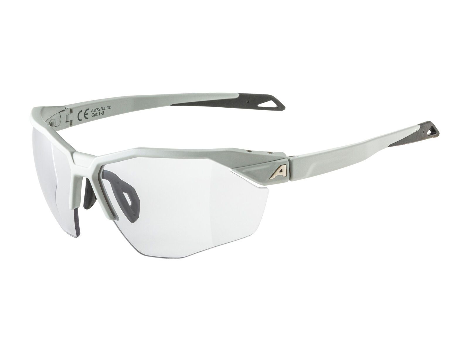 Alpina Twist Six HR V, Black / smoke-grey matt - Bild 1