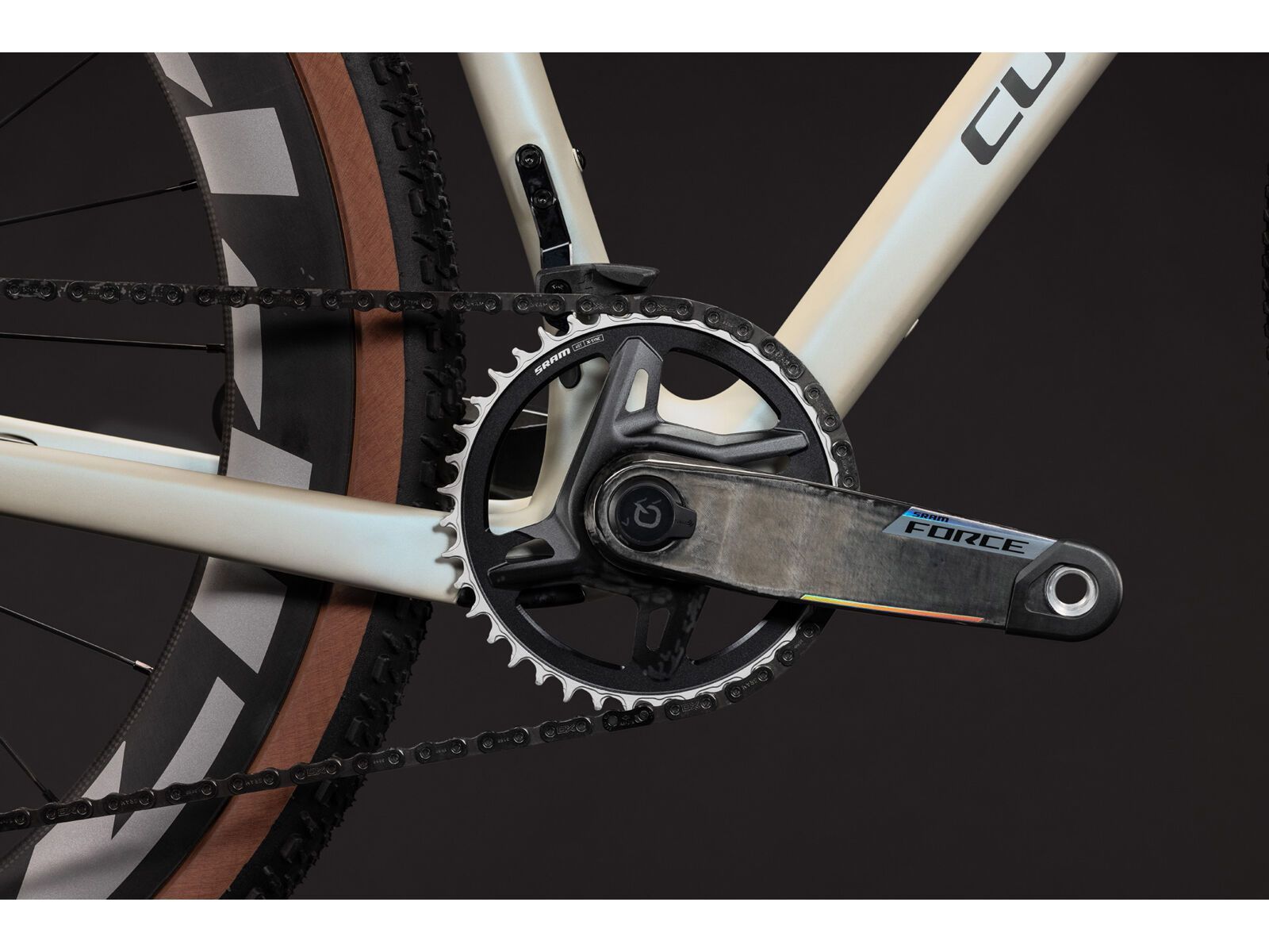 Cube Nuroad C:62 SLX, glintsand´n´black - Bild 5