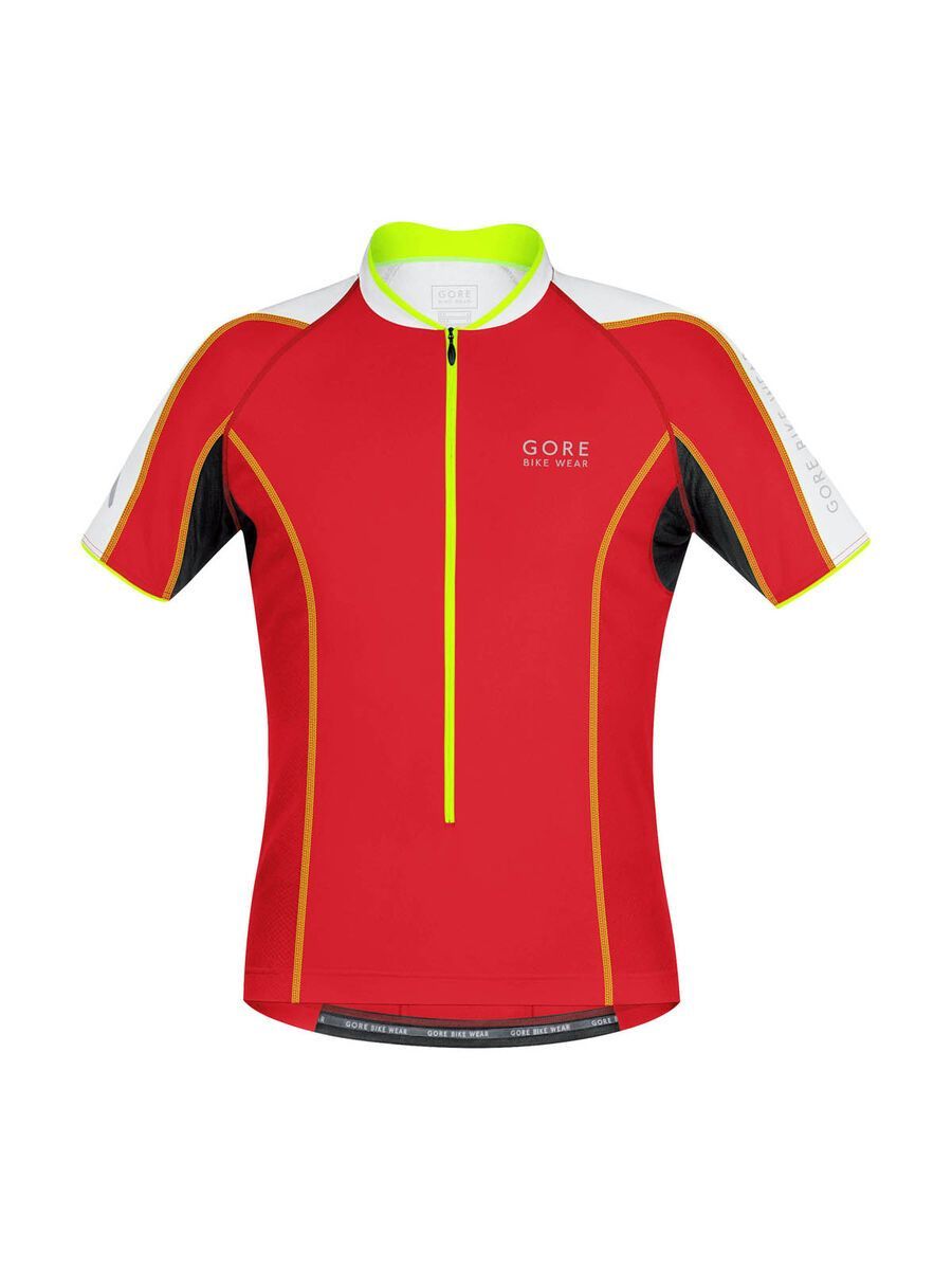 Gore Bike Wear Power Phantom 2.0 Trikot, red/white - Bild 1