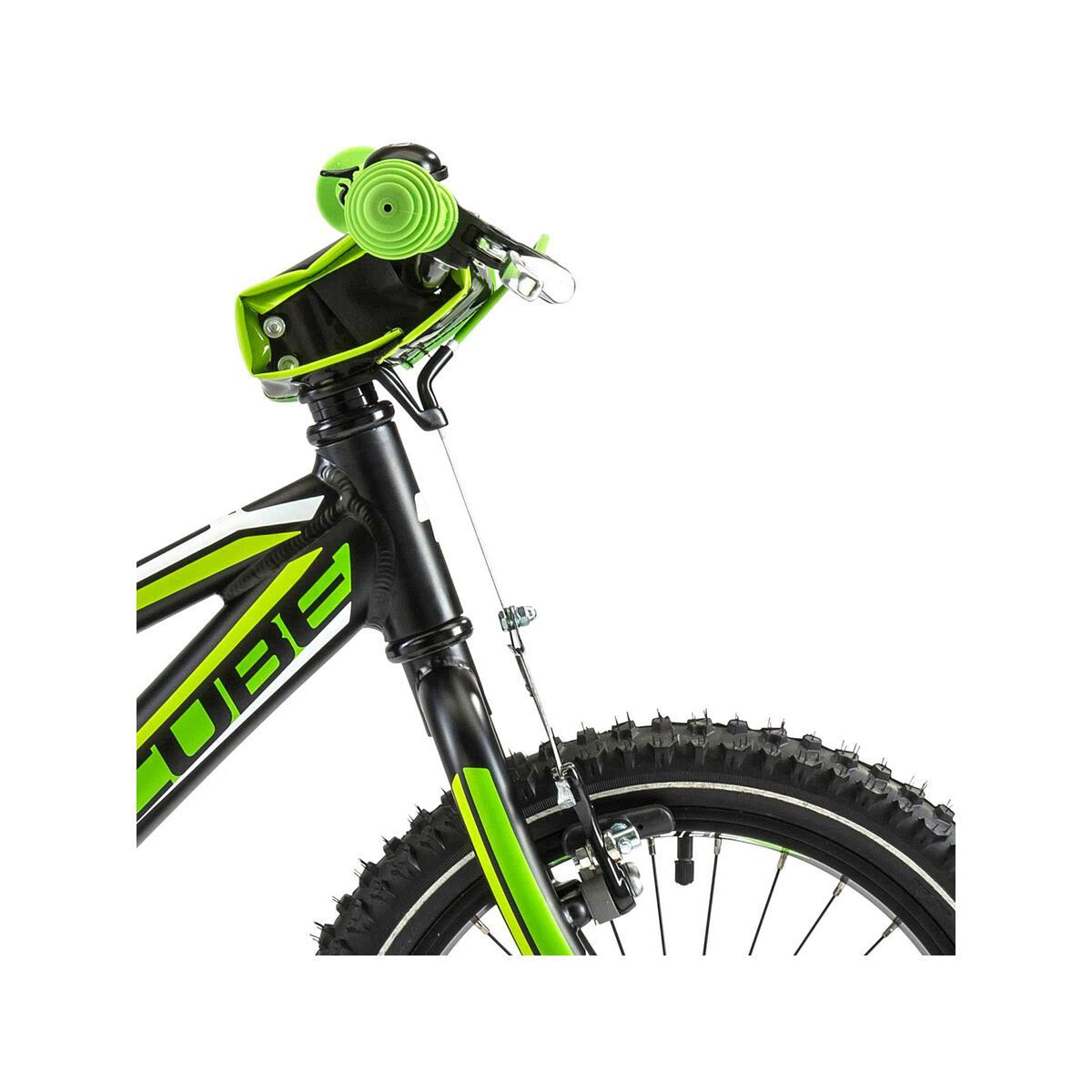 Cube Kid 160, black/green - Bild 5