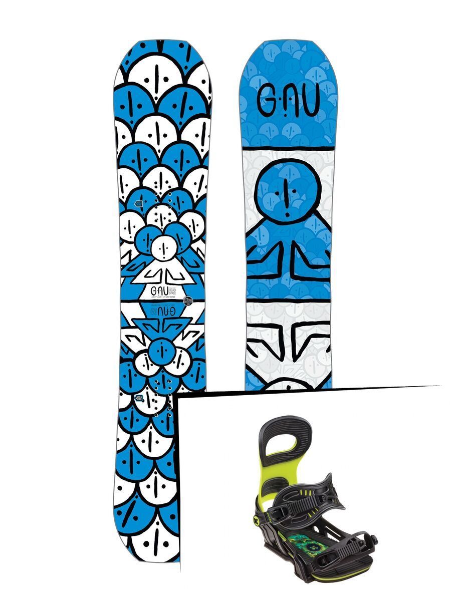 Set: Gnu Head Space 2019 + Bent Metal Transfer (2260307S) - Bild 1