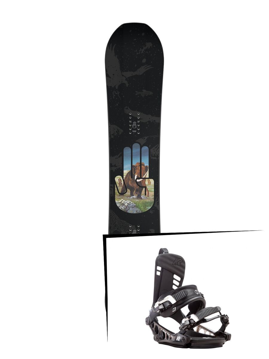 Set: Bataleon Goliath + 2016 + K2 Cinch CTX (1728771S) - Bild 1