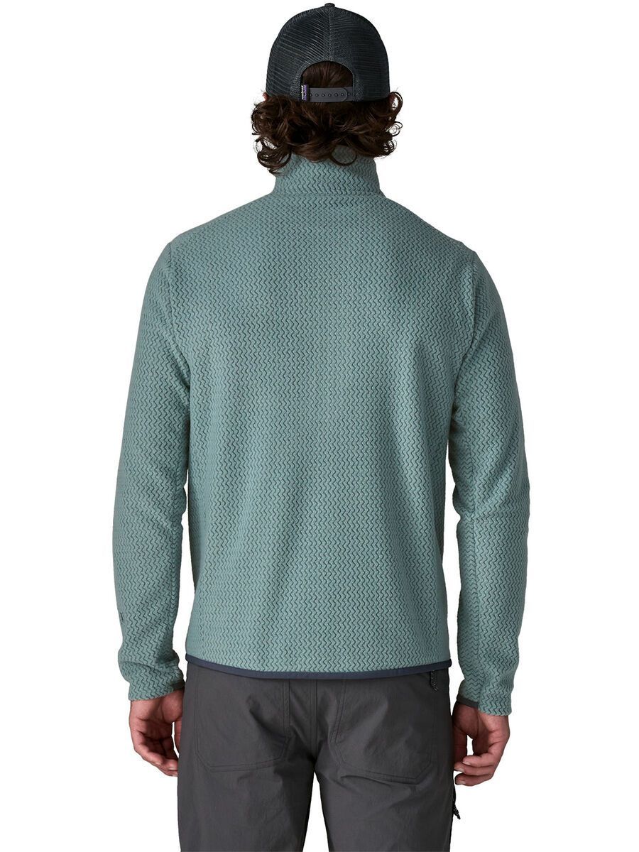 Patagonia Men's R1 Air Zip Neck, blue sage - Bild 4