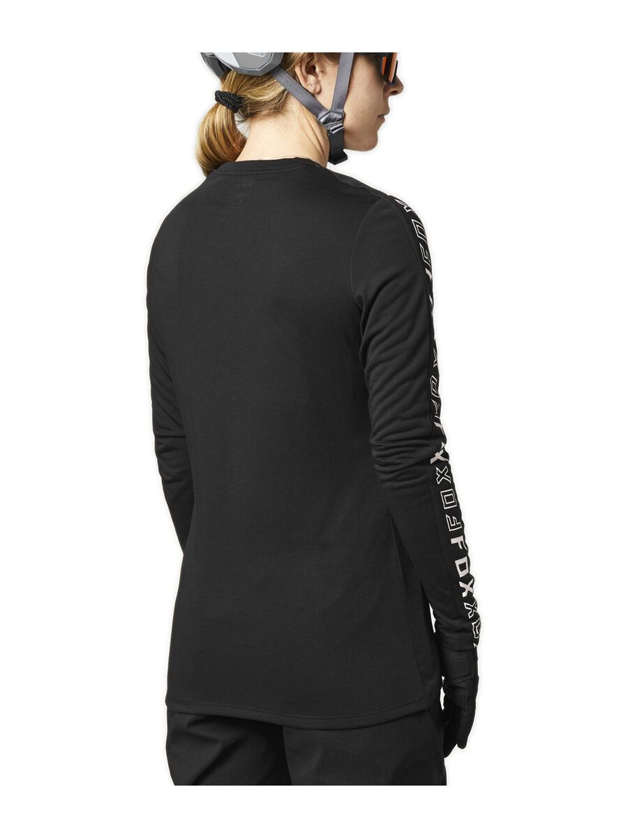 Fox Womens Ranger Drirelease LS Jersey, black - Bild 4