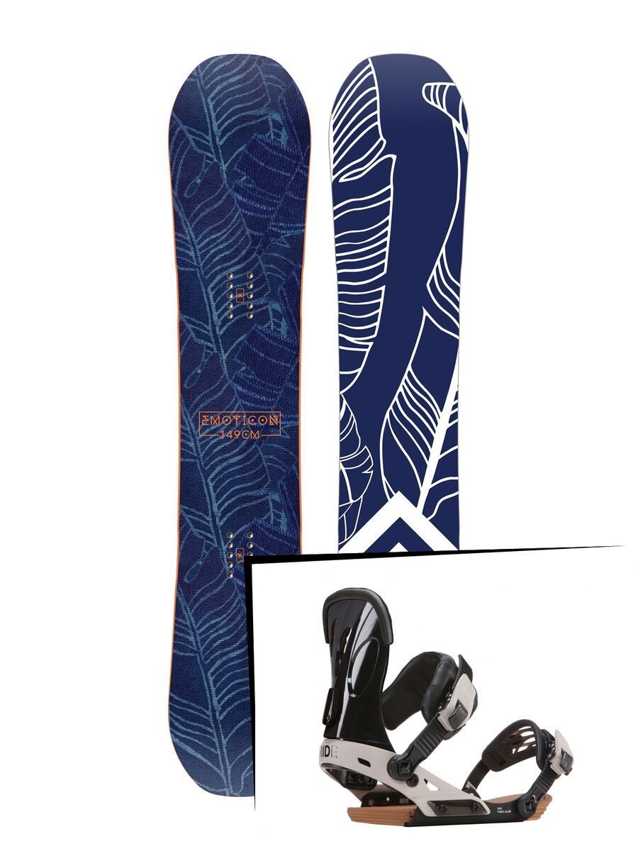 Set: Yes :) Emoticon 2019 + Ride VXN black - Bild 1