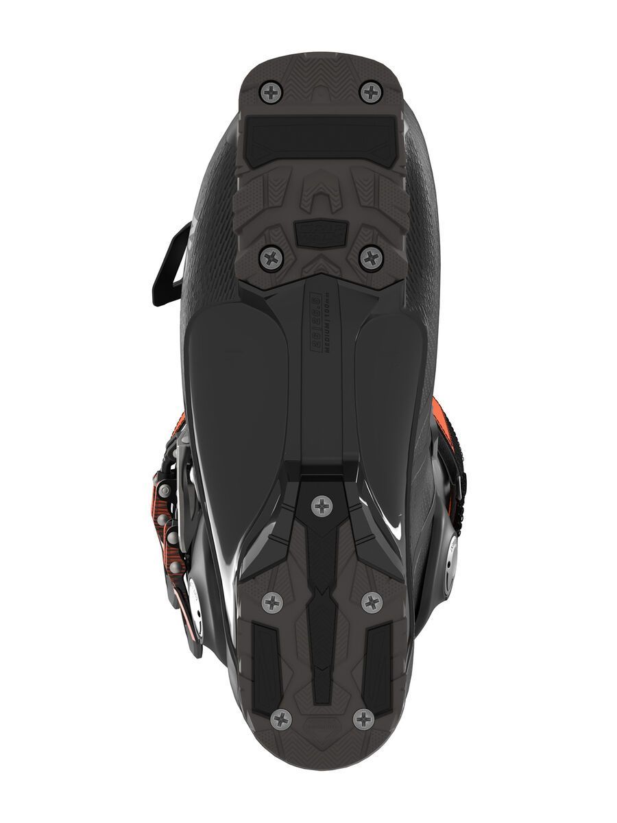 Salomon S/Pro Supra 110 GW, black/dark grey met./orange tiger - Bild 4