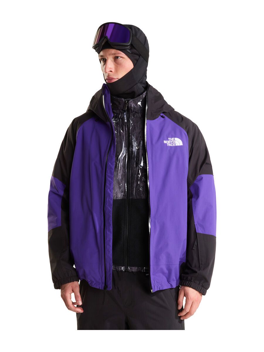 The North Face M Slider Jacket, peak purple/tnf black - Bild 4