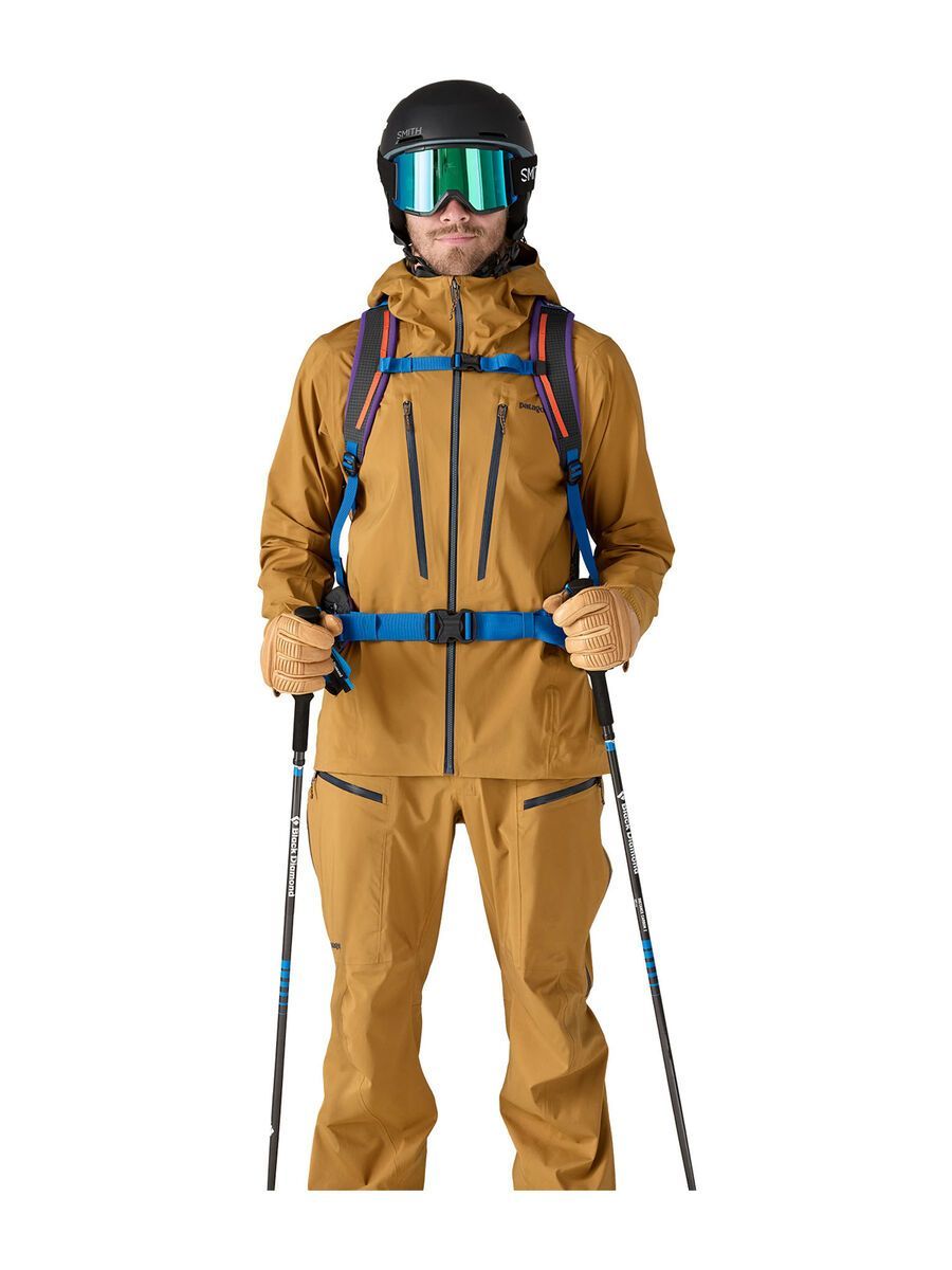 Patagonia Descensionist Snow Pack 37L, forge grey - Bild 7