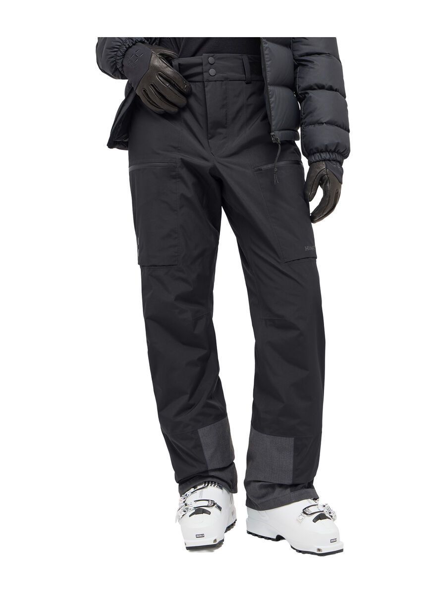 Haglöfs Latnja GTX Insulated Pant Women, true black - Bild 6