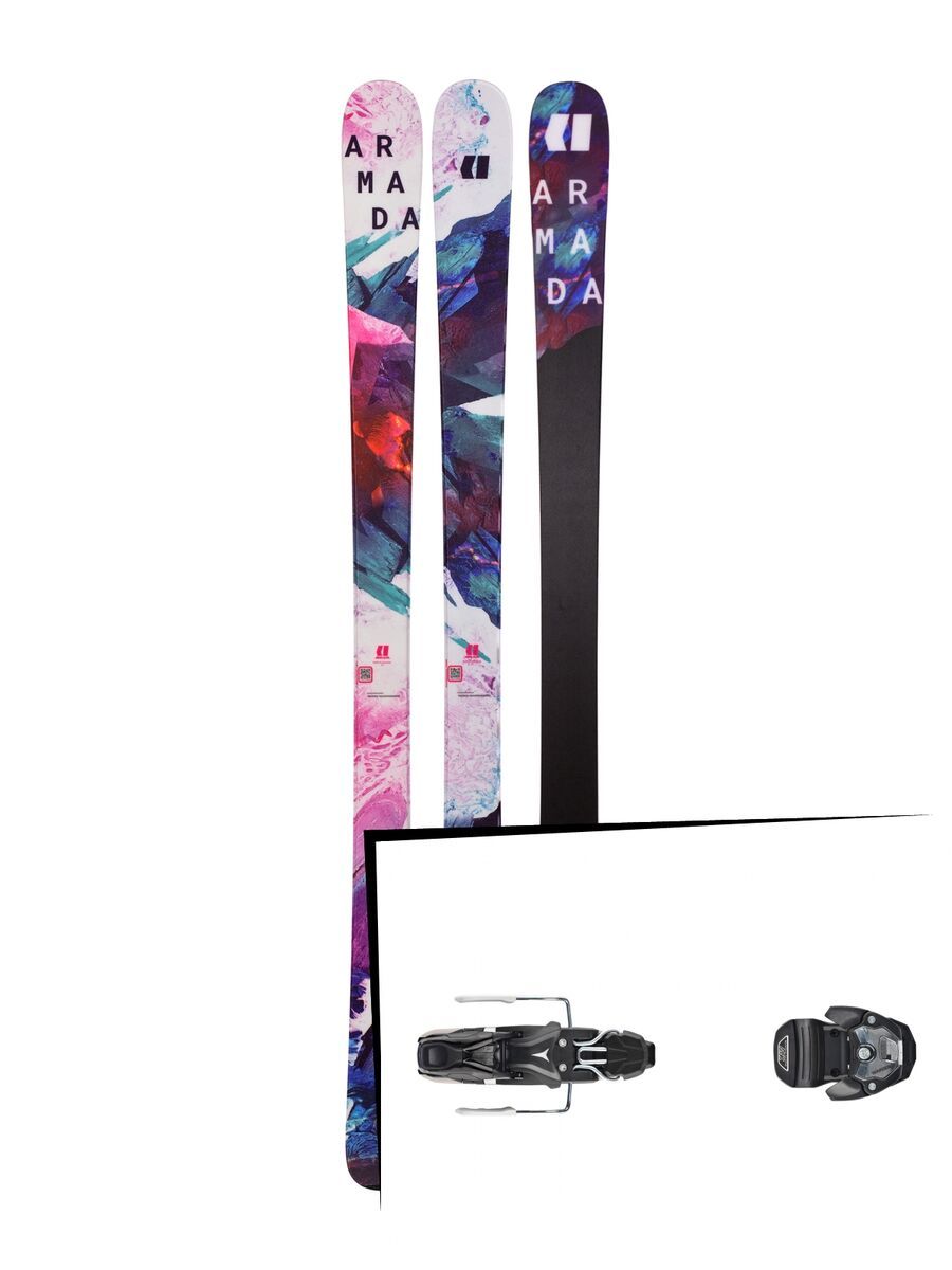 Set: Armada Victa 83 2019 + Atomic Warden MNC 11 black/black - Bild 1