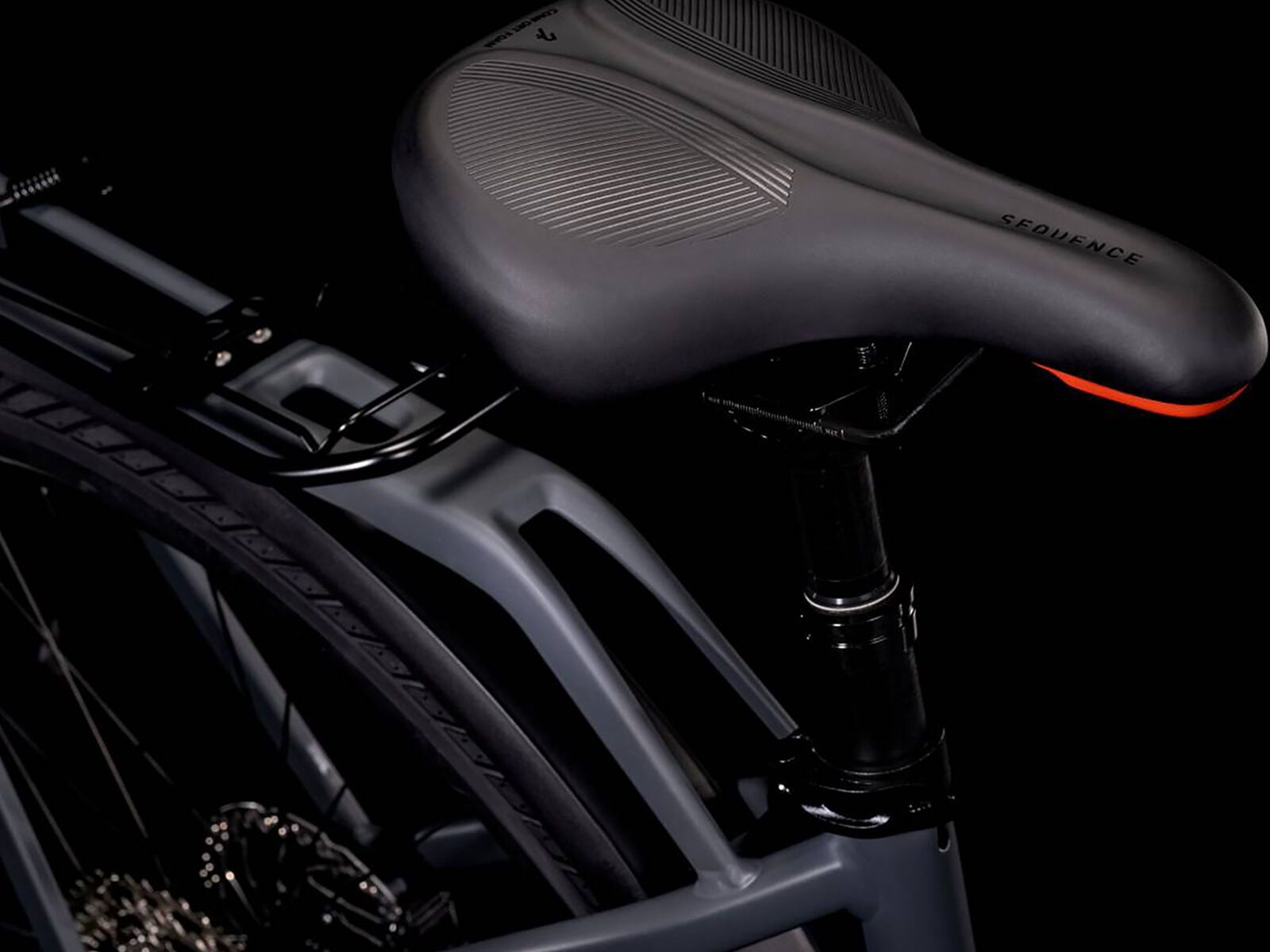 Cube Touring Hybrid EXC 500, grey´n´red - Bild 3