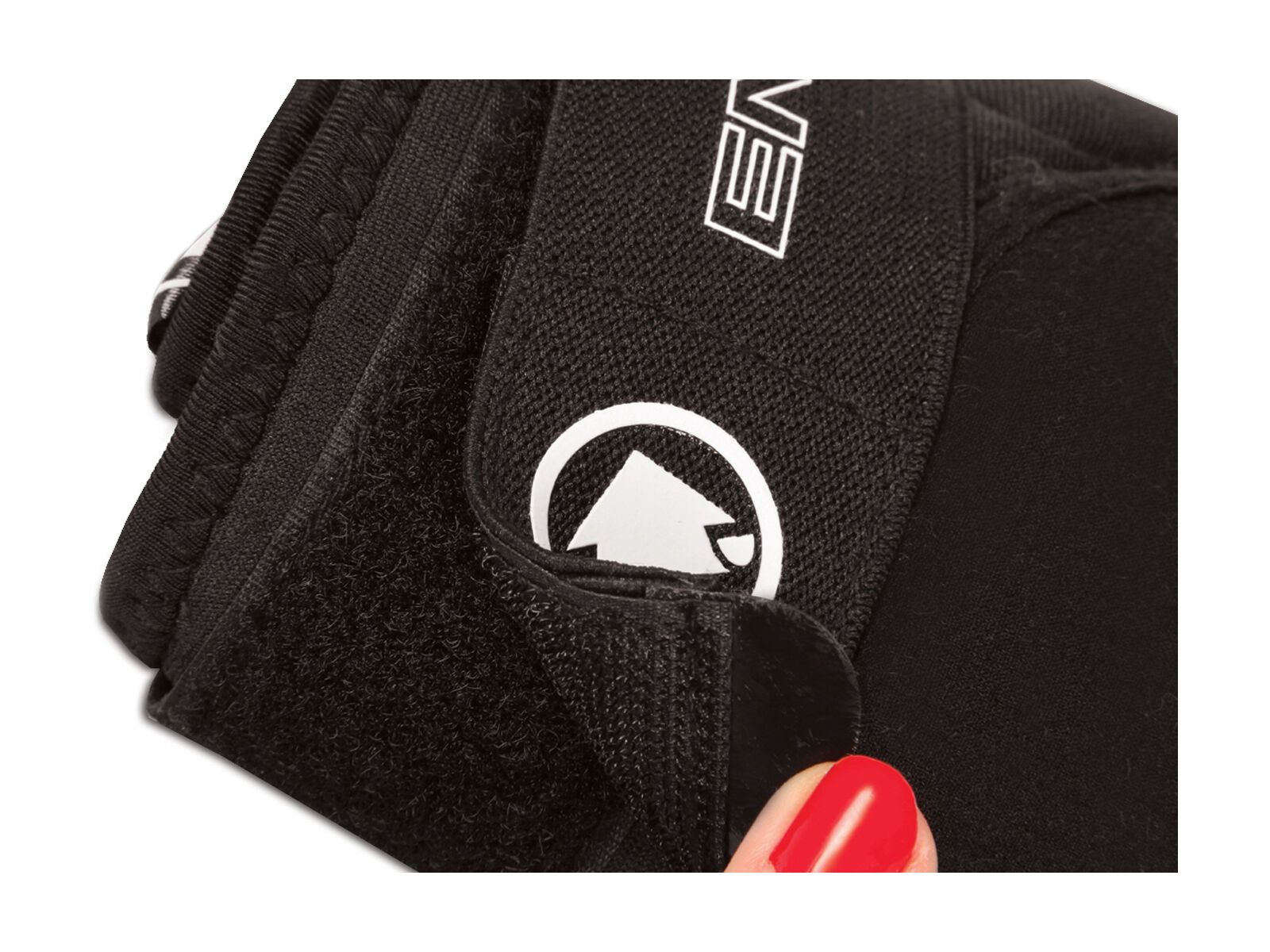 Endura SingleTrack Shin Protector, schwarz - Bild 2