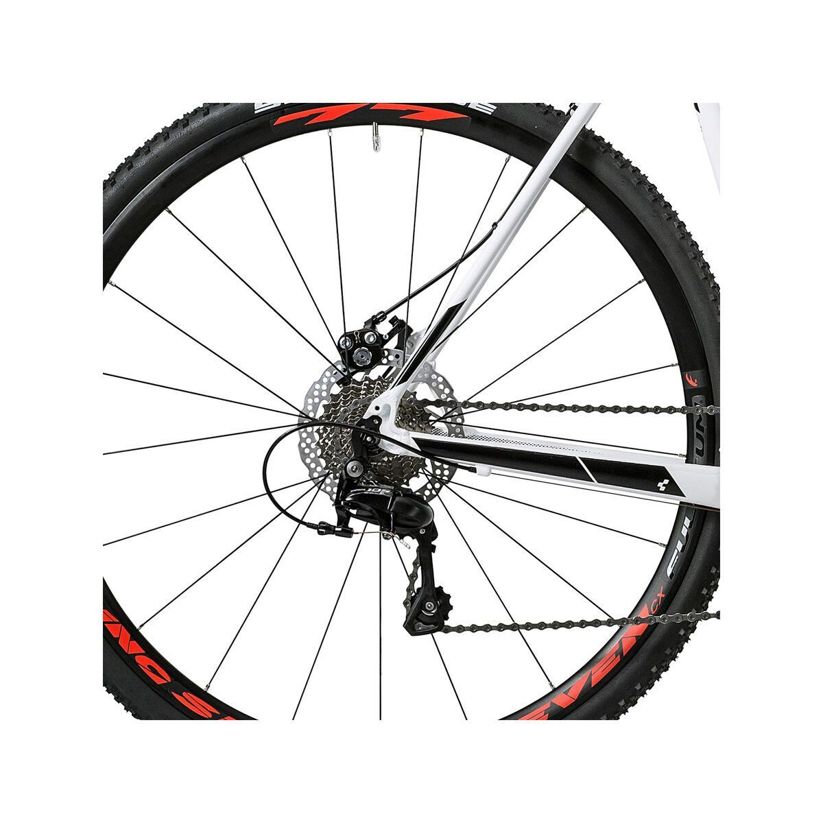 Cube Cross Race, white´n´red - Bild 4