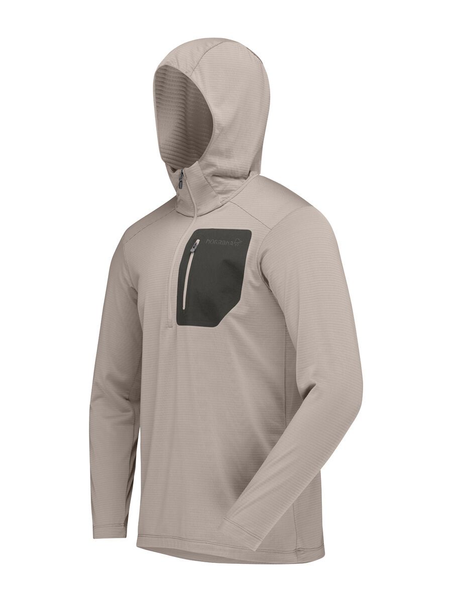 Norrona falketind warm1 Hood M's, winter twig/beluga - Bild 2