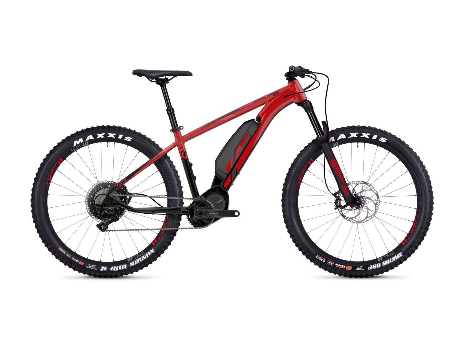 Ghost Hybride Kato S6.7+ AL, riot red/night black - Bild 1