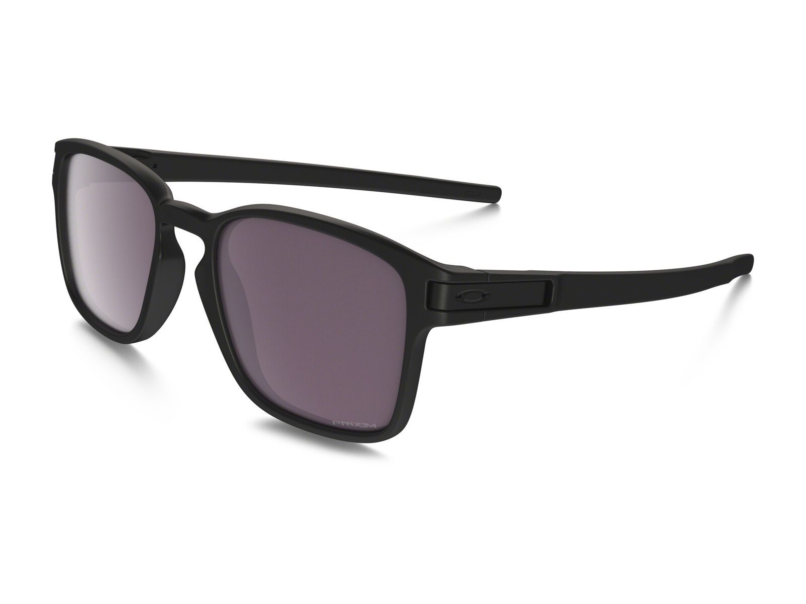 Oakley Latch Square Prizm Daily Polarized, matte black/Lens: prizm daily polarized - Bild 1