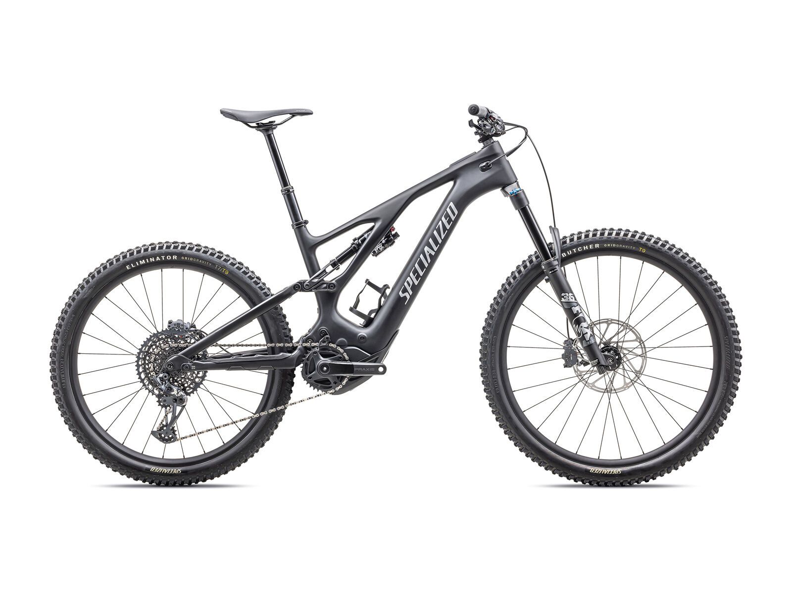 Specialized Turbo Levo Comp Carbon G3, black/light silver/black - Bild 1