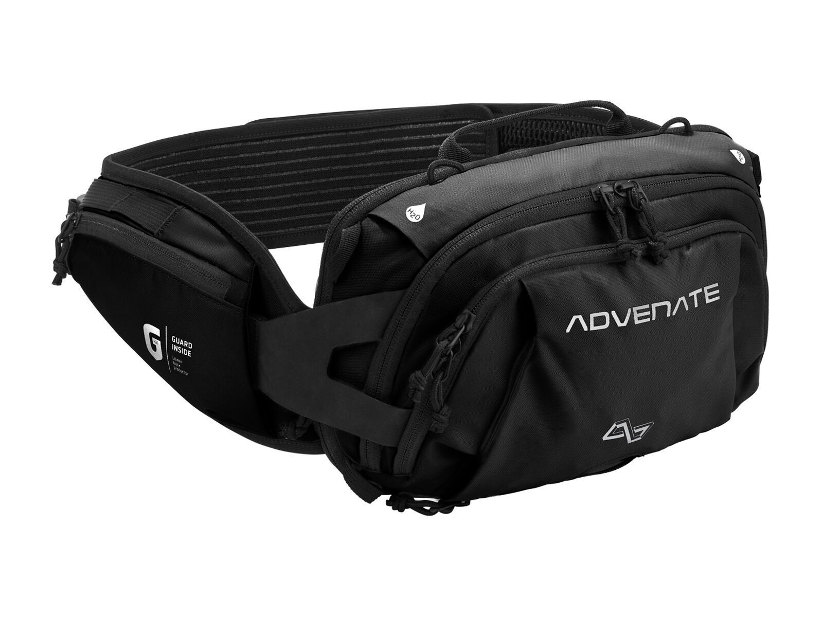Advenate Hipmaster 5+2, pure black - Bild 1
